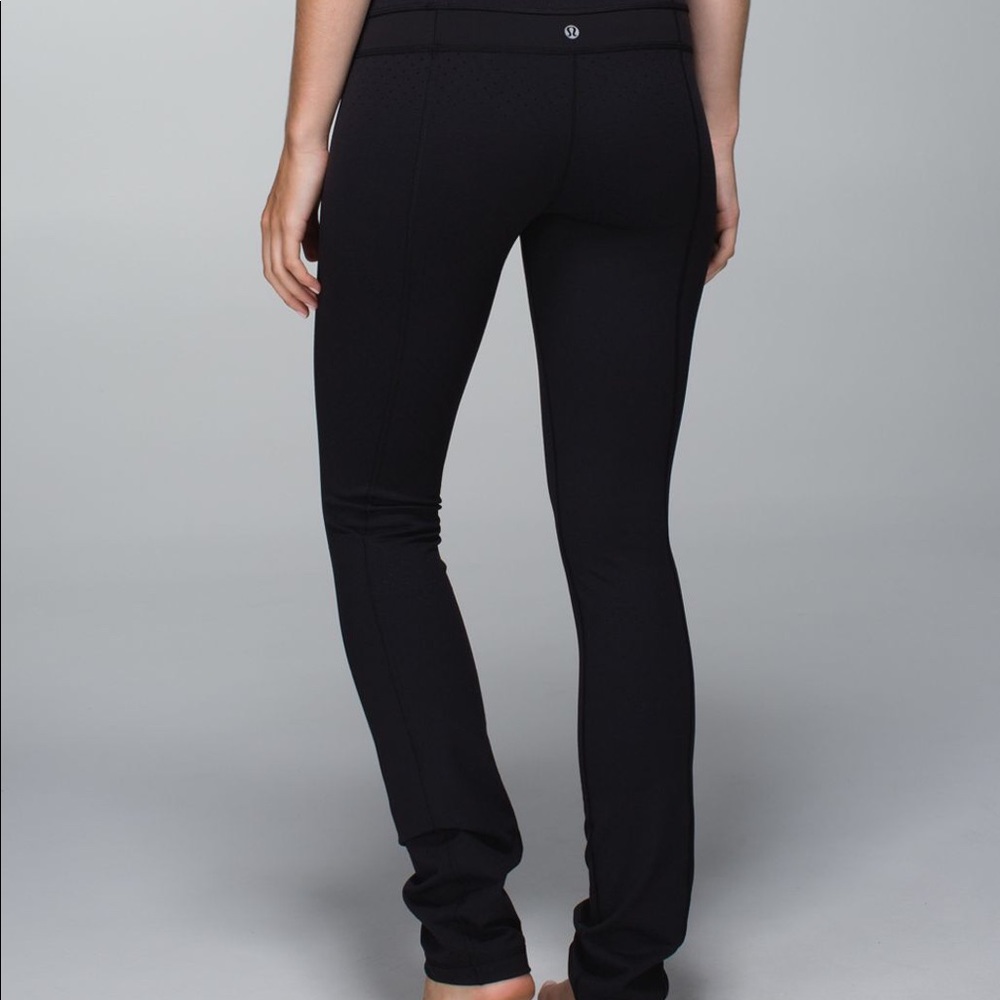 Lululemon skinny groove pants